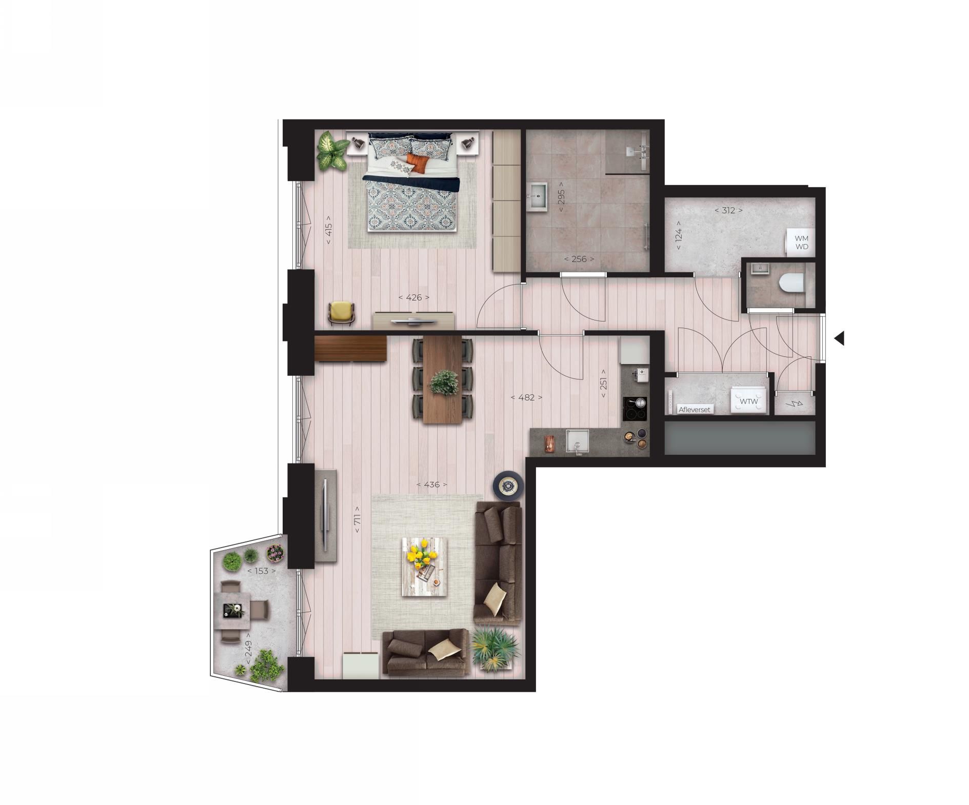 Foto 9 van Victoria - Type K (Bouwnr. 6.45)