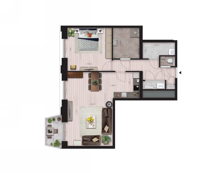 Foto 9 van Victoria - Type K (Bouwnr. 7.54)