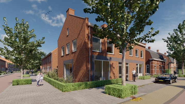 Foto 1 van Nieuwstraat - appartement