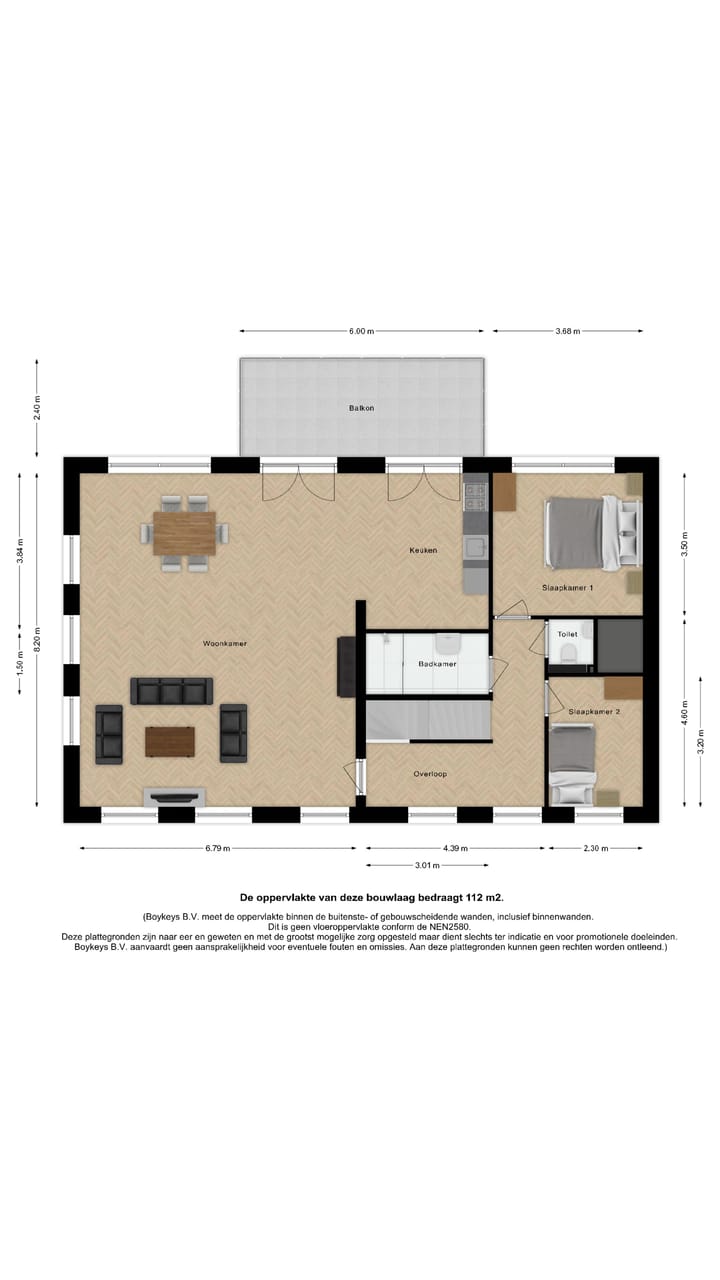 Foto 13 van Nieuwstraat - appartement