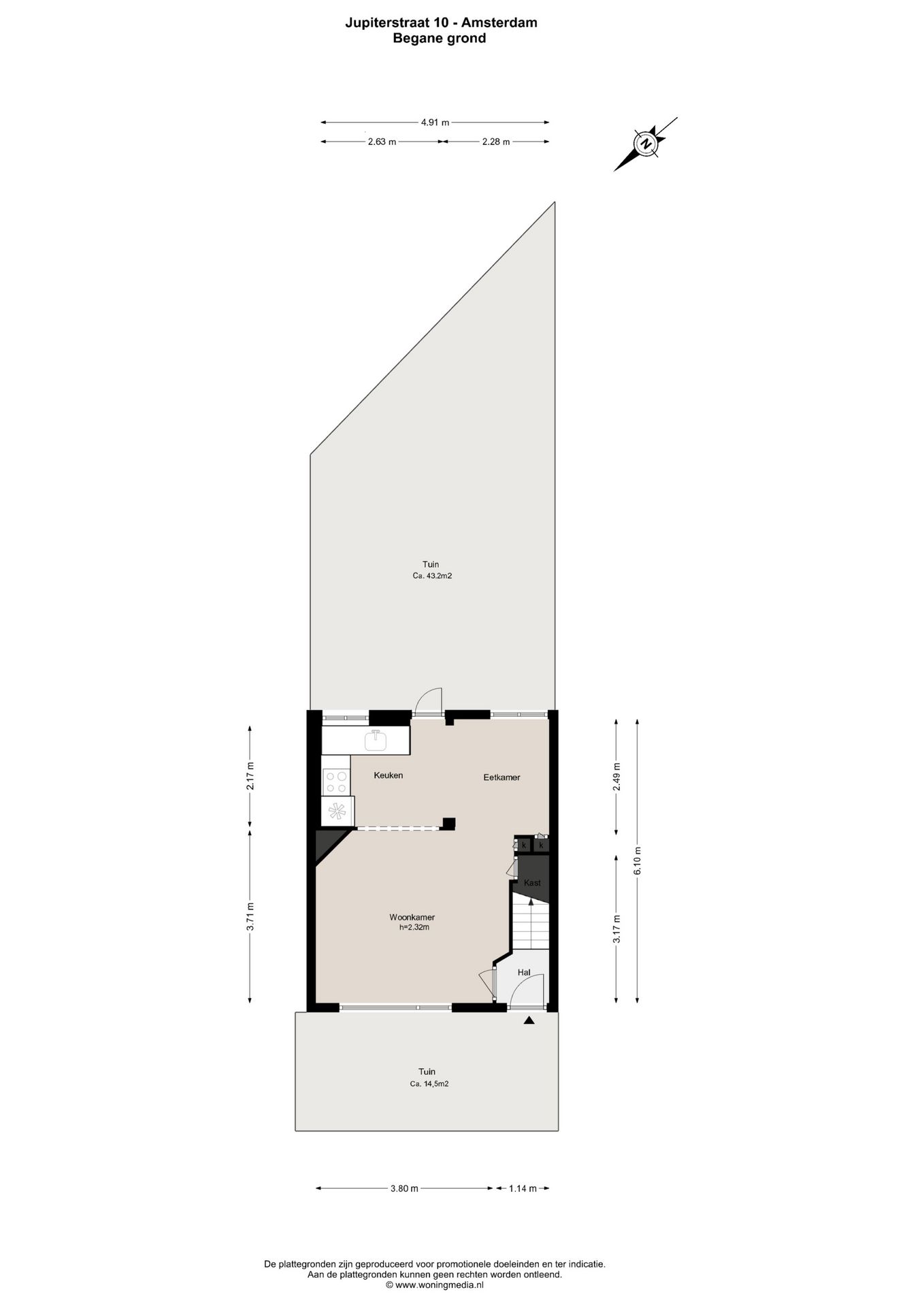 Photo 27 of Jupiterstraat 10