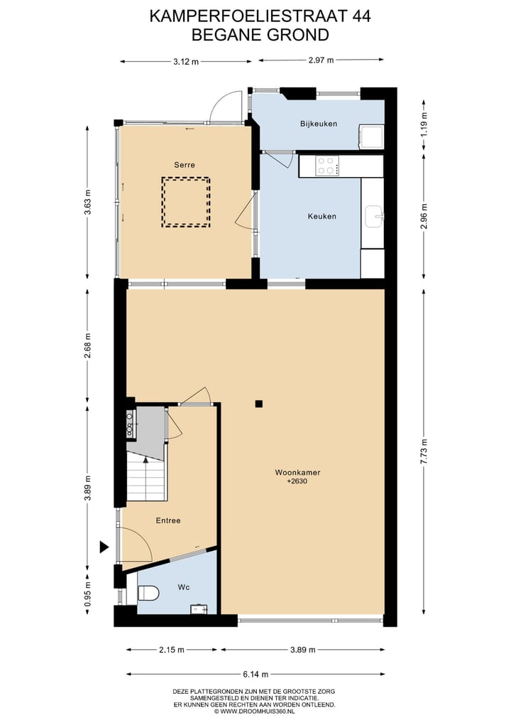 Foto 50 van Kamperfoeliestraat 44