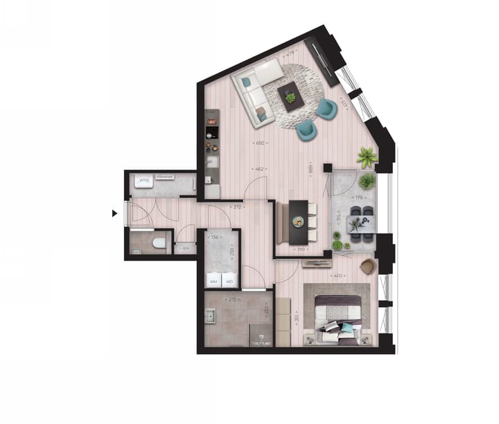 Foto 9 van Victoria - Type S (Bouwnr. 14.98)