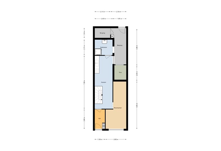 Foto 28 van Brouwerstraat 39