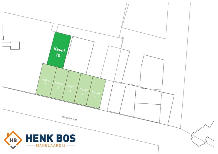 Foto 1 van Meidoornlaan 5-10