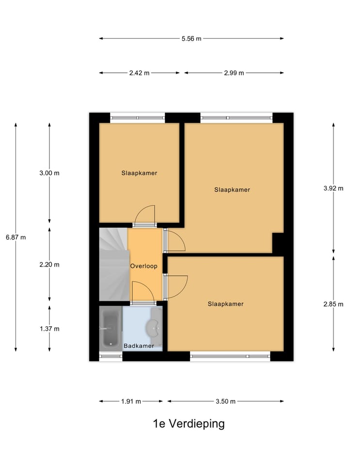 Foto 43 van van Galenstraat 9