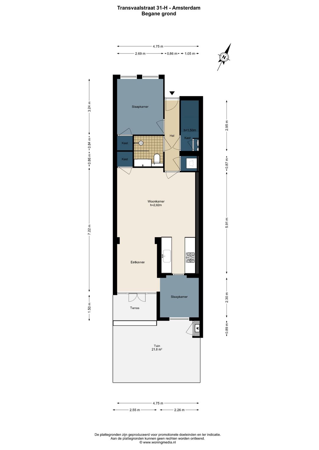 Foto 17 van Transvaalstraat 31-H