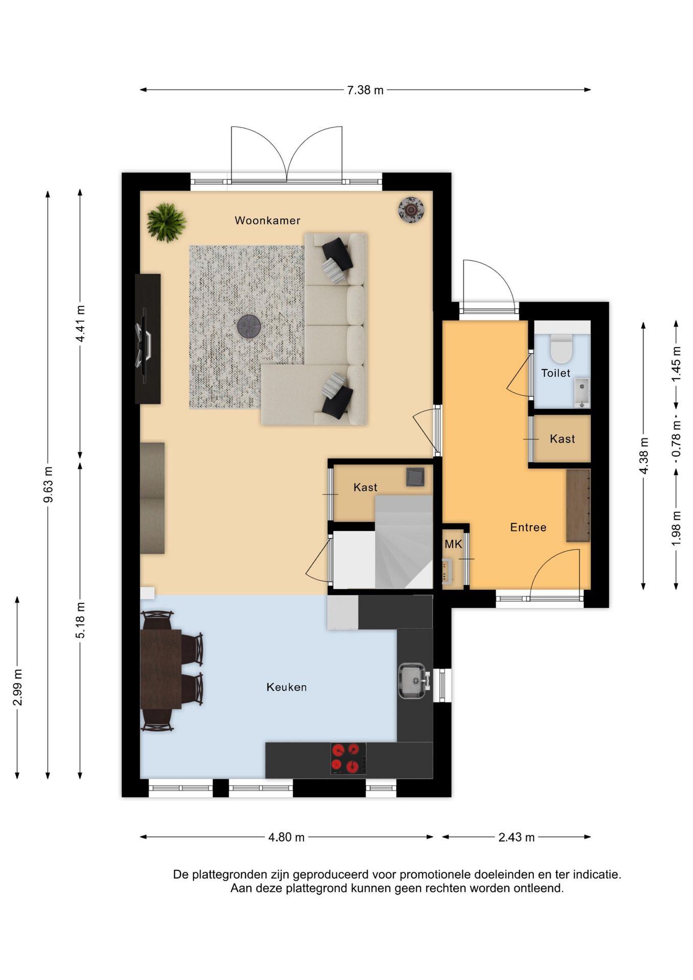 Foto 40 van Slijkstraat 49