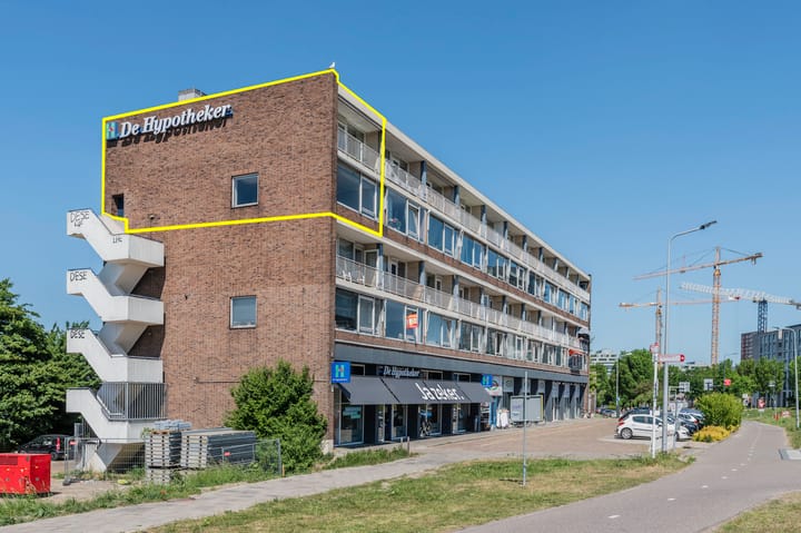 Foto 1 van Lammenschansplein 28