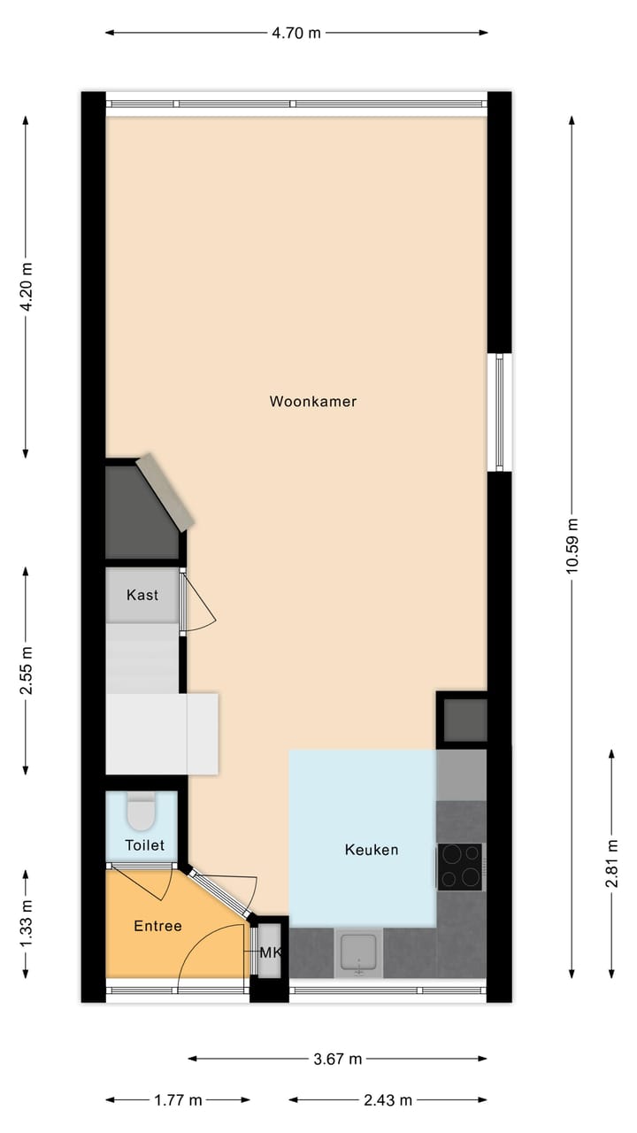 Foto 39 van Lammenschansplein 28