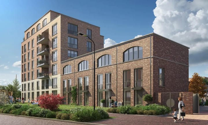 Foto 6 van Stadswerven - The Yard II