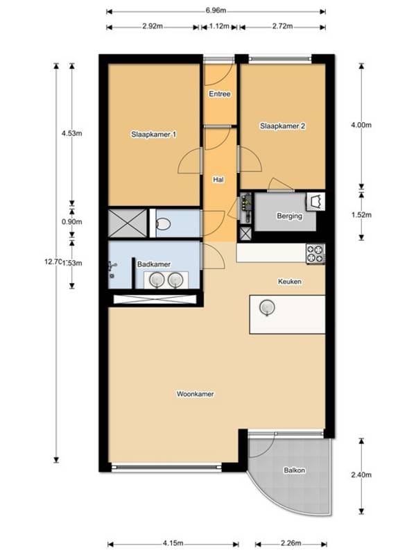 Foto 24 van Karel Doormanstraat 283-E