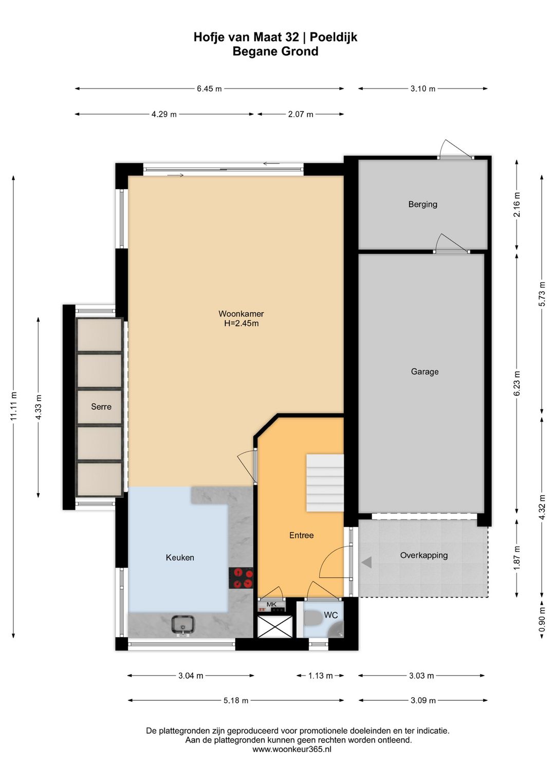 Foto 38 van Hofje van Maat 32