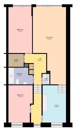 Foto 17 van Burgemeester Van Leeuwenlaan 126