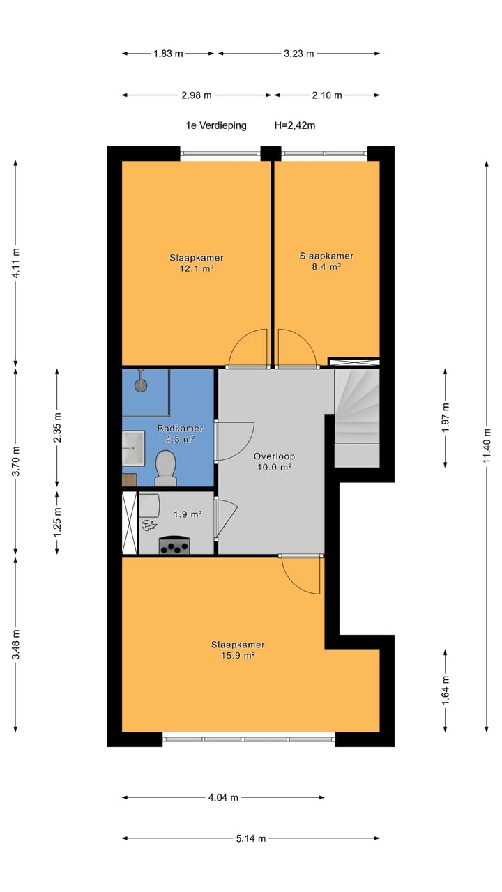 Foto 50 van Wesselsstraat 378