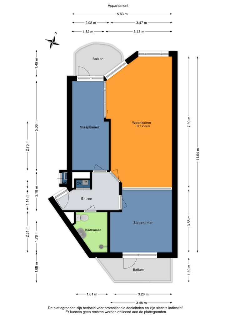 Foto 23 van Eerste Weteringplantsoen 60