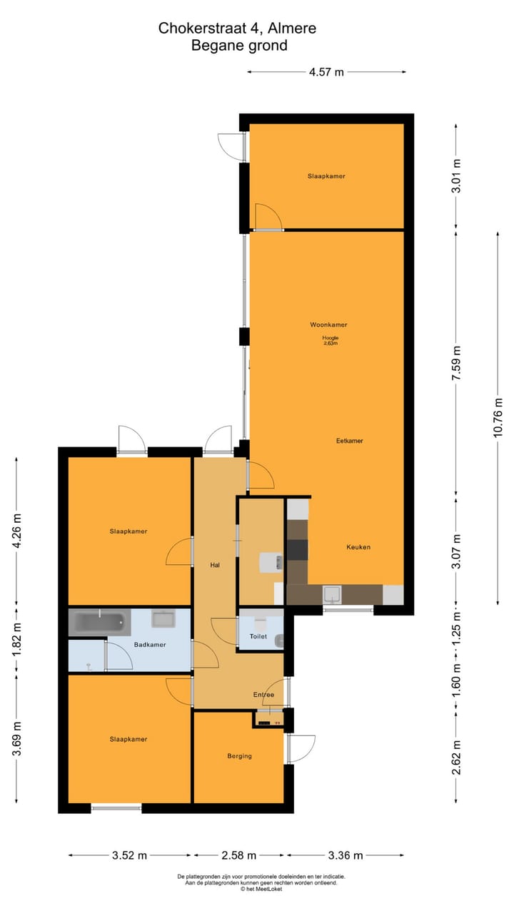 Foto 32 van Chokerstraat 4