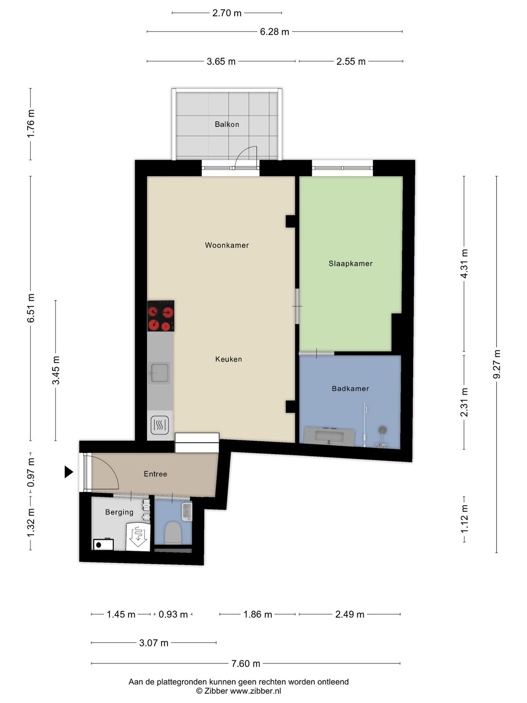 Foto 16 van Brabantse Turfmarkt 101