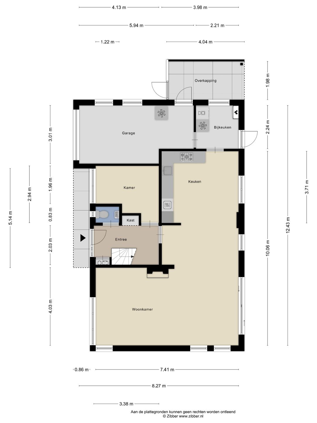 Foto 41 van Hoge Rijndijk 51-D