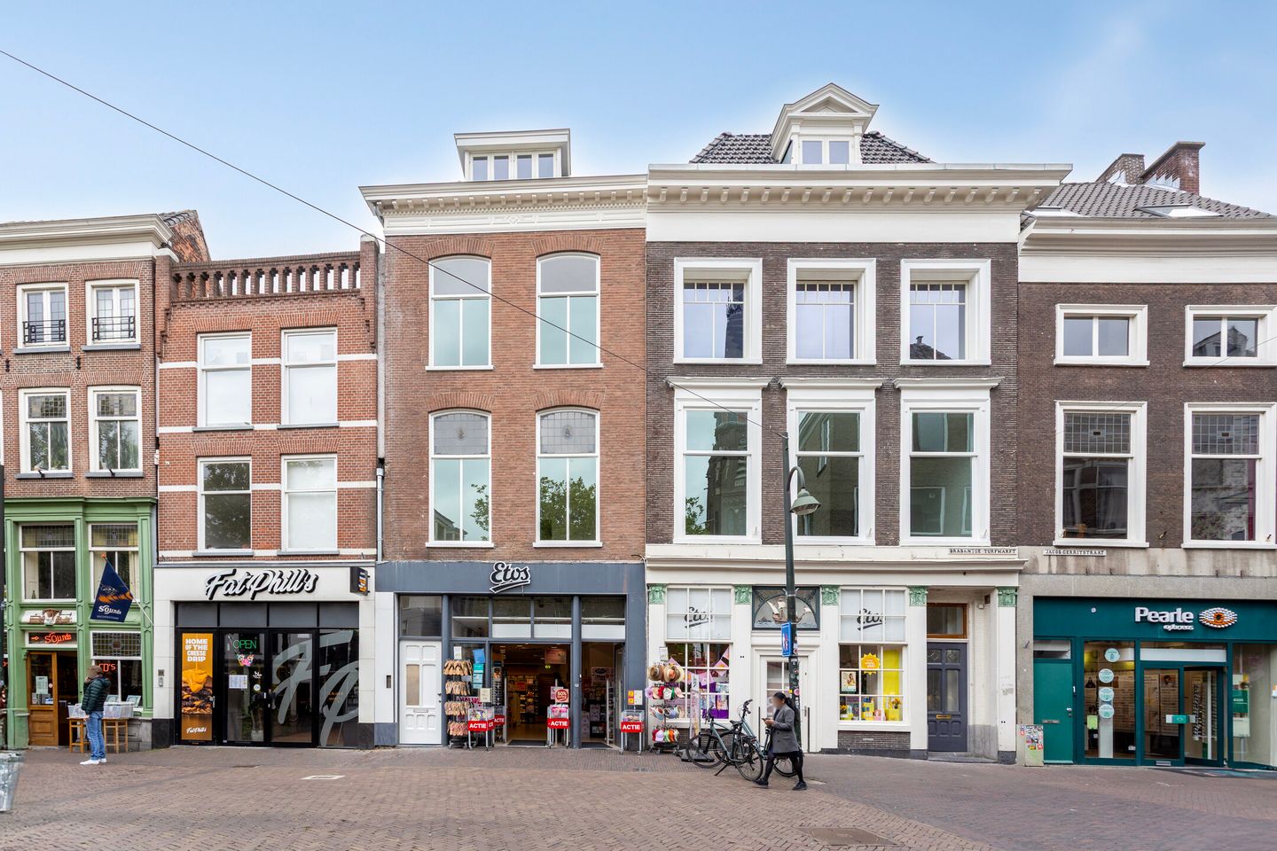 Foto 1 van Brabantse Turfmarkt 103