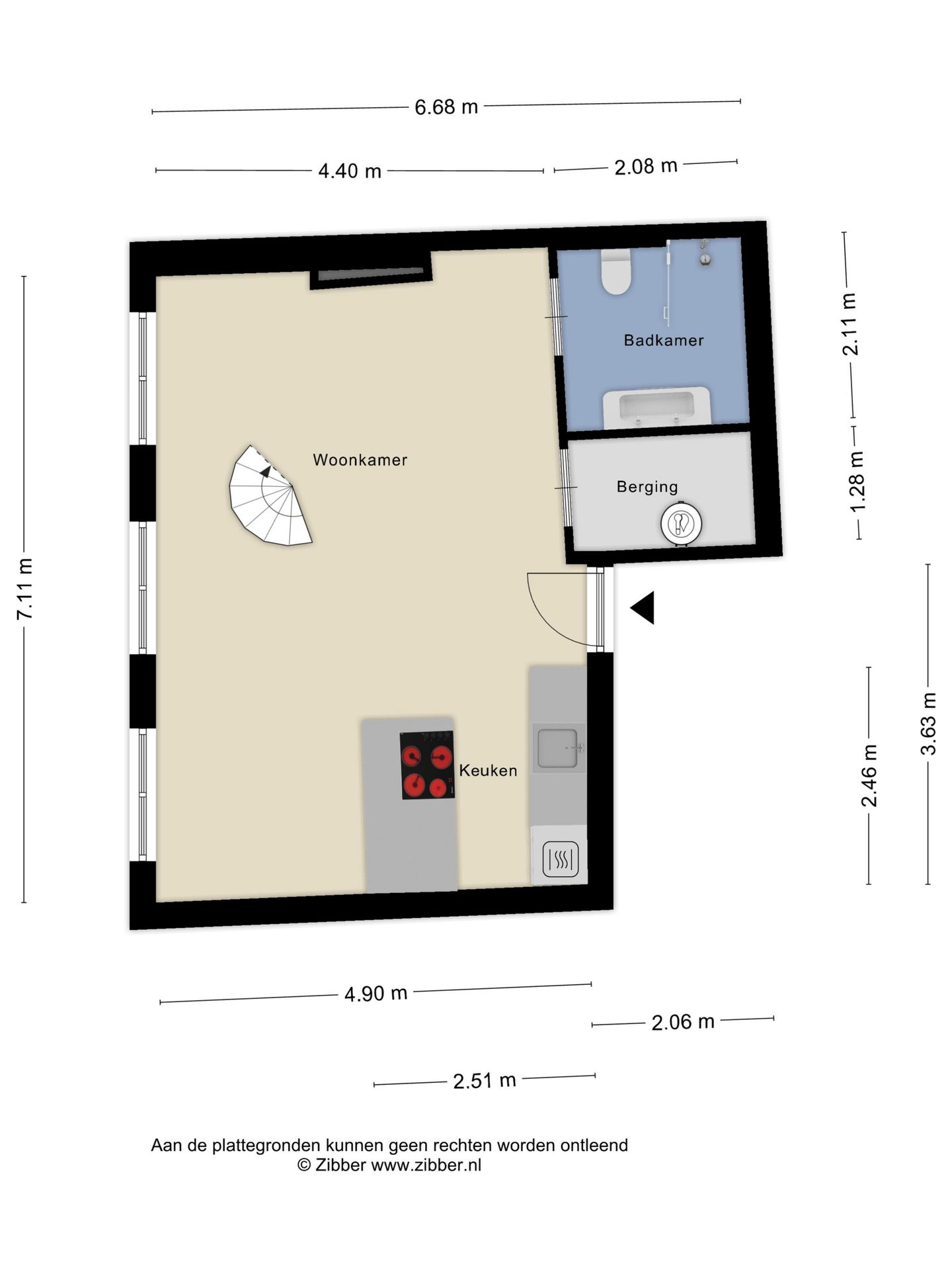 Photo 14 of Brabantse Turfmarkt 103