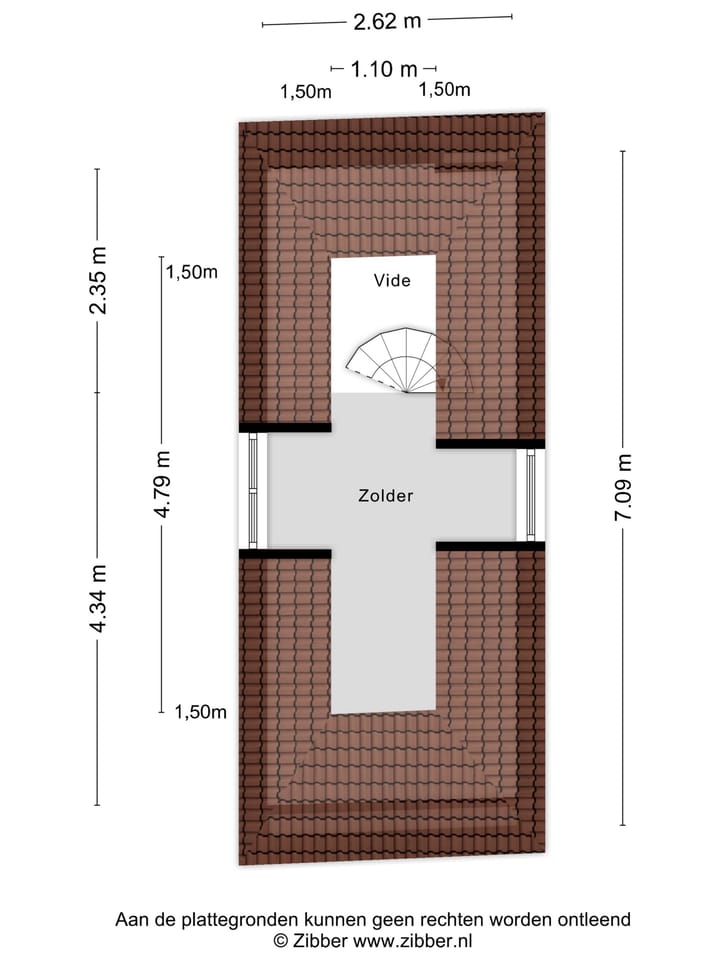 Foto 15 van Brabantse Turfmarkt 103
