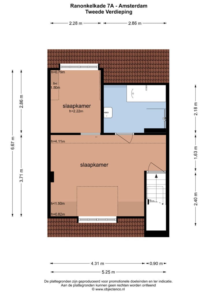 Foto 36 van Ranonkelkade 7-A