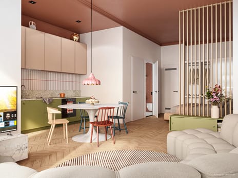 Foto van Studio Bovenwoning