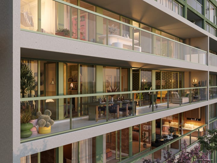 Foto van 4-kamer appartement Bovenwoning