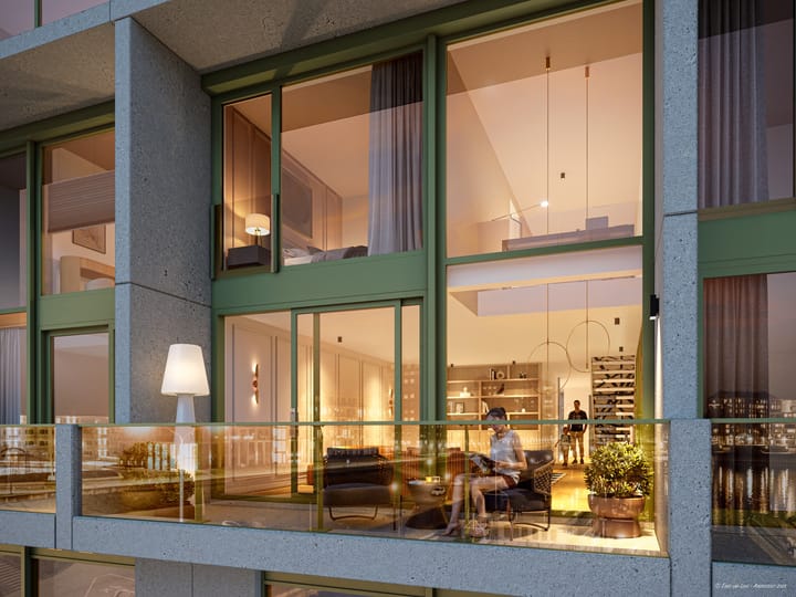 Foto van 2-laags appartement Maisonnette