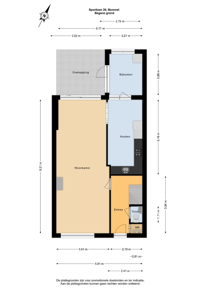 Foto 57 van Sportlaan 26