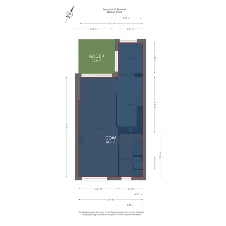 Foto 67 van Sportlaan 26
