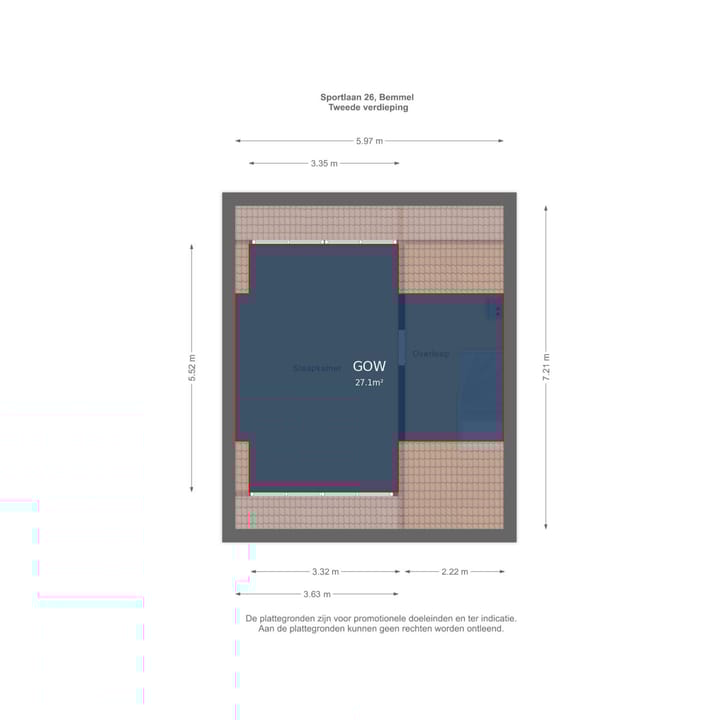 Foto 69 van Sportlaan 26