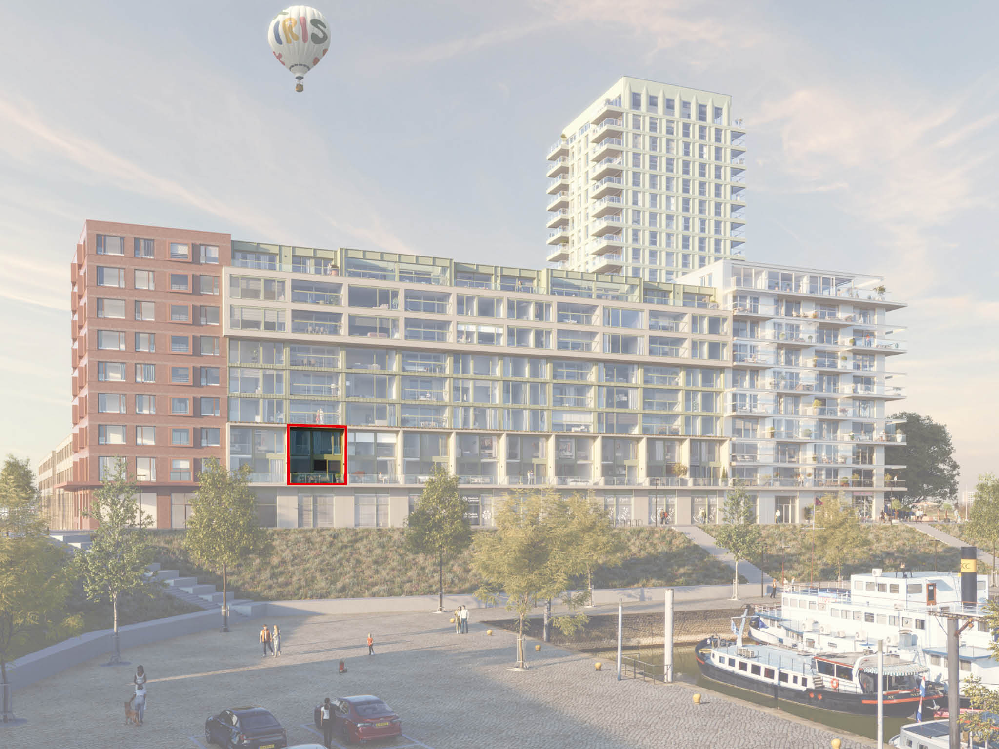 Jazz - 2-laags appartement (Bouwnr. 202)  false