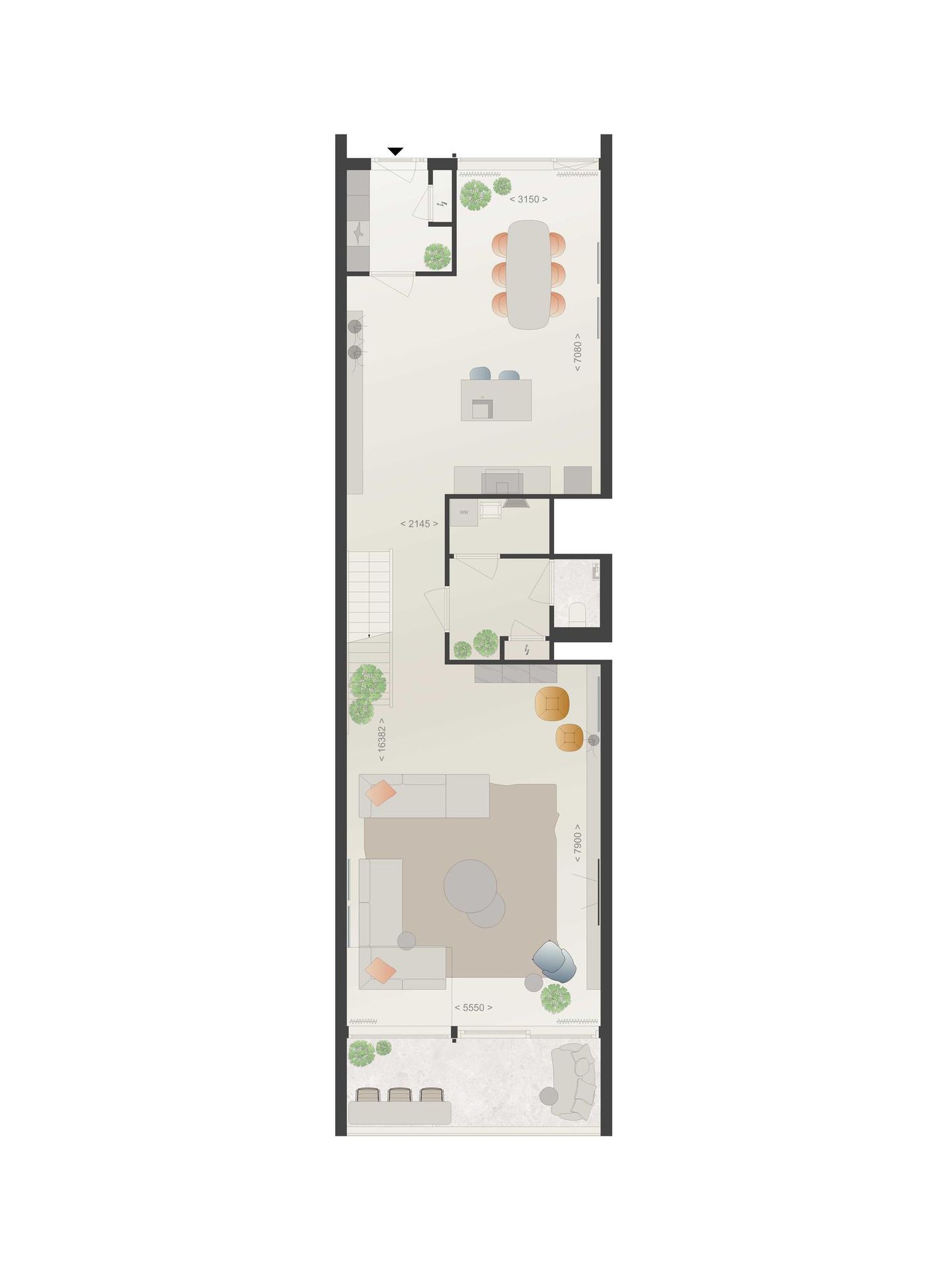 Photo 5 of Jazz - 2-laags appartement (Bouwnr. 204)