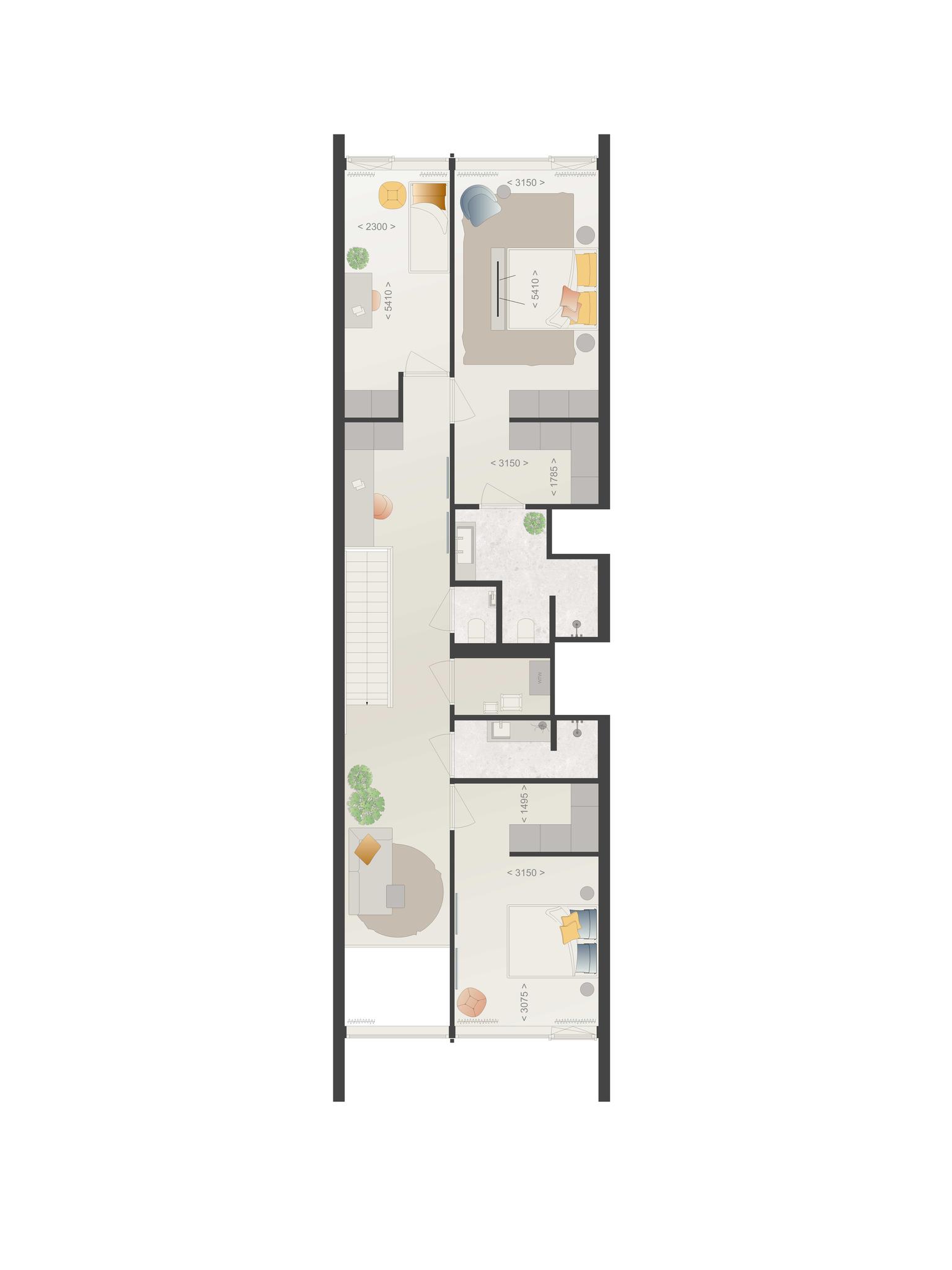 Photo 6 of Jazz - 2-laags appartement (Bouwnr. 204)