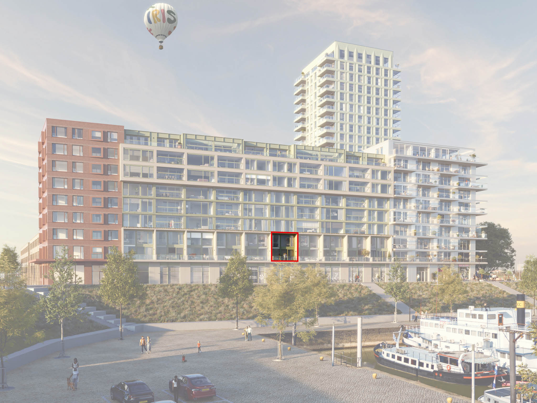 Jazz - 2-laags appartement (Bouwnr. 206)  false