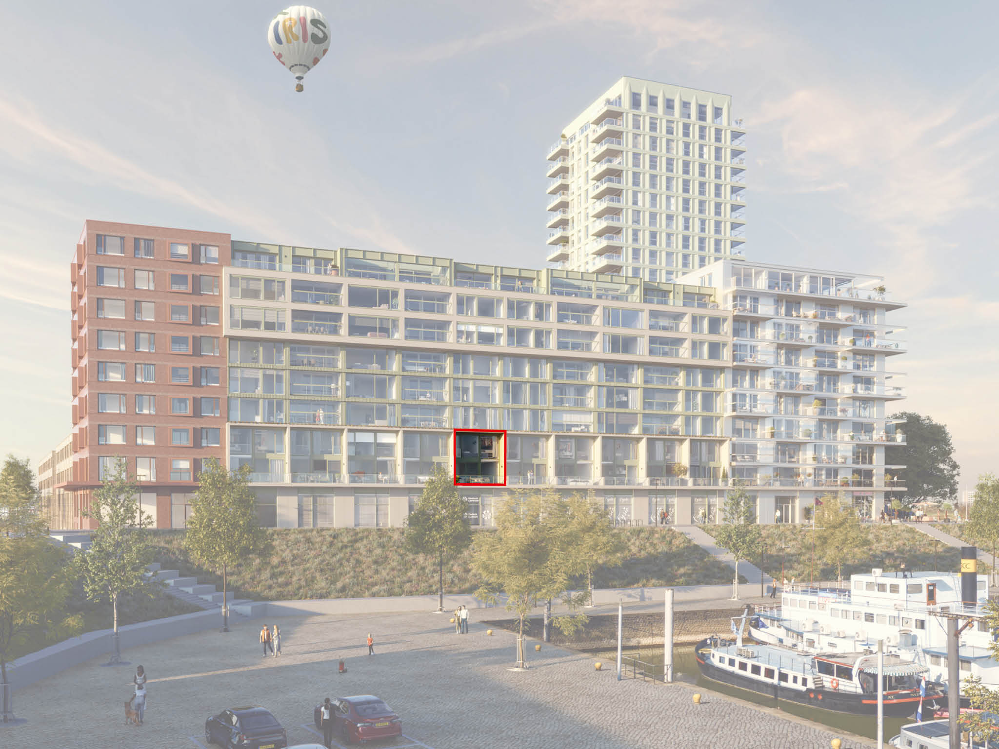 Jazz - 2-laags appartement (Bouwnr. 205)  false