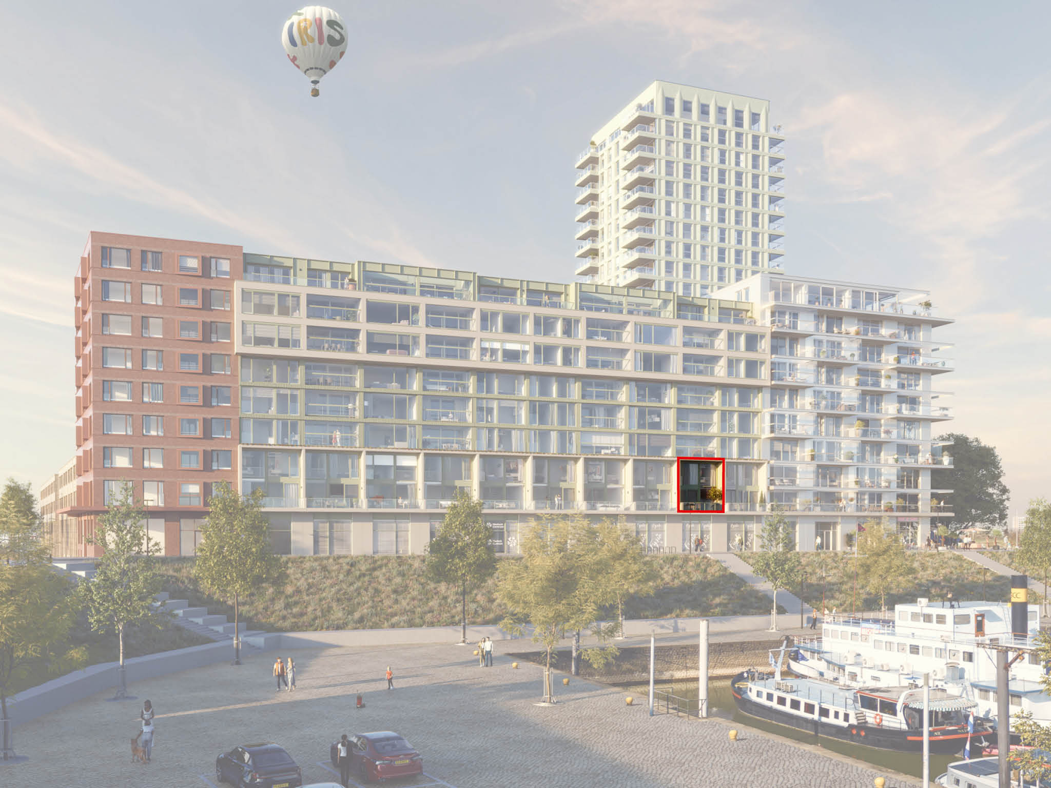 Jazz - 2-laags appartement (Bouwnr. 209)  false