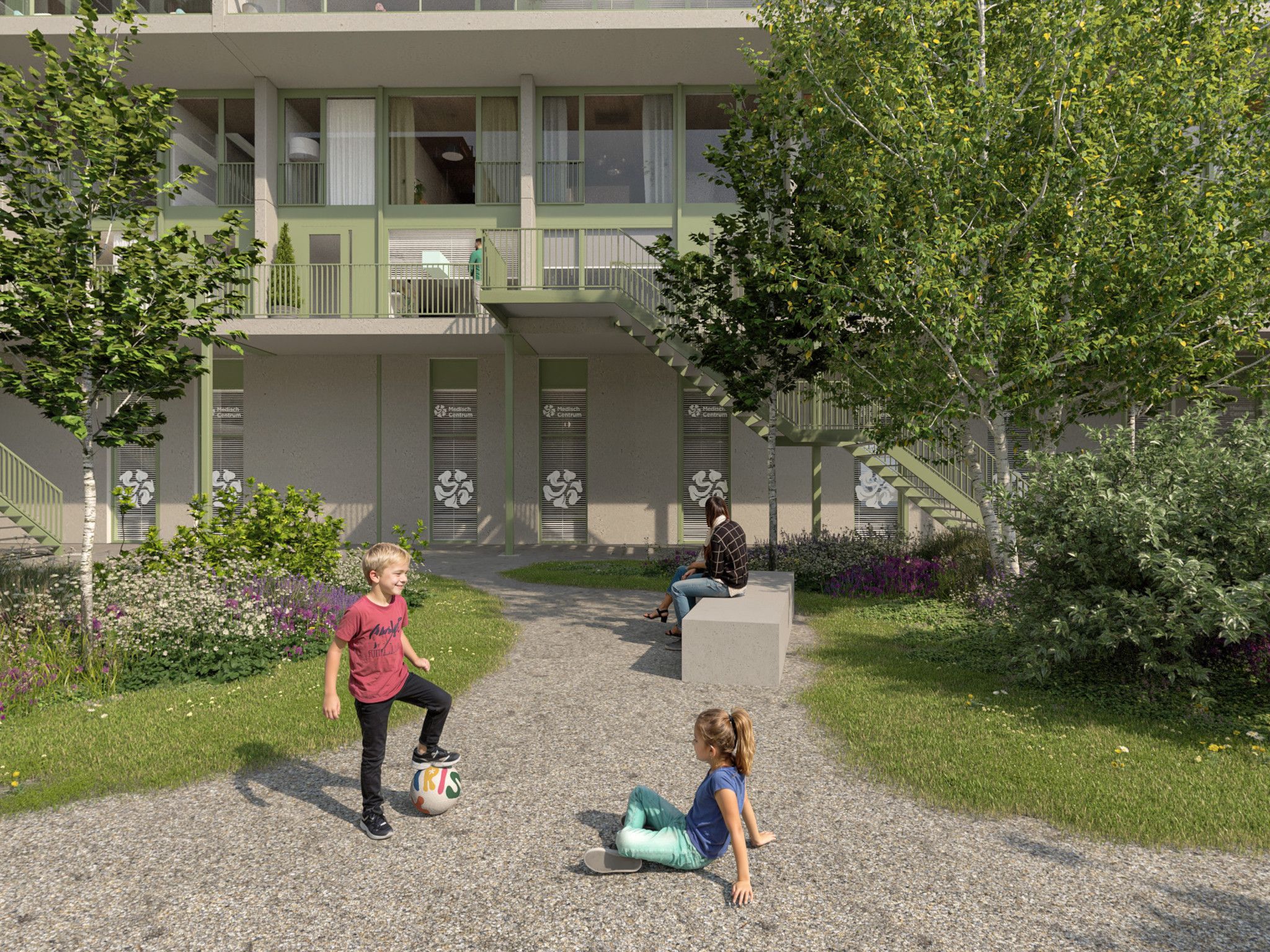 Foto 9 van Jazz - 2-laags appartement (Bouwnr. 209)