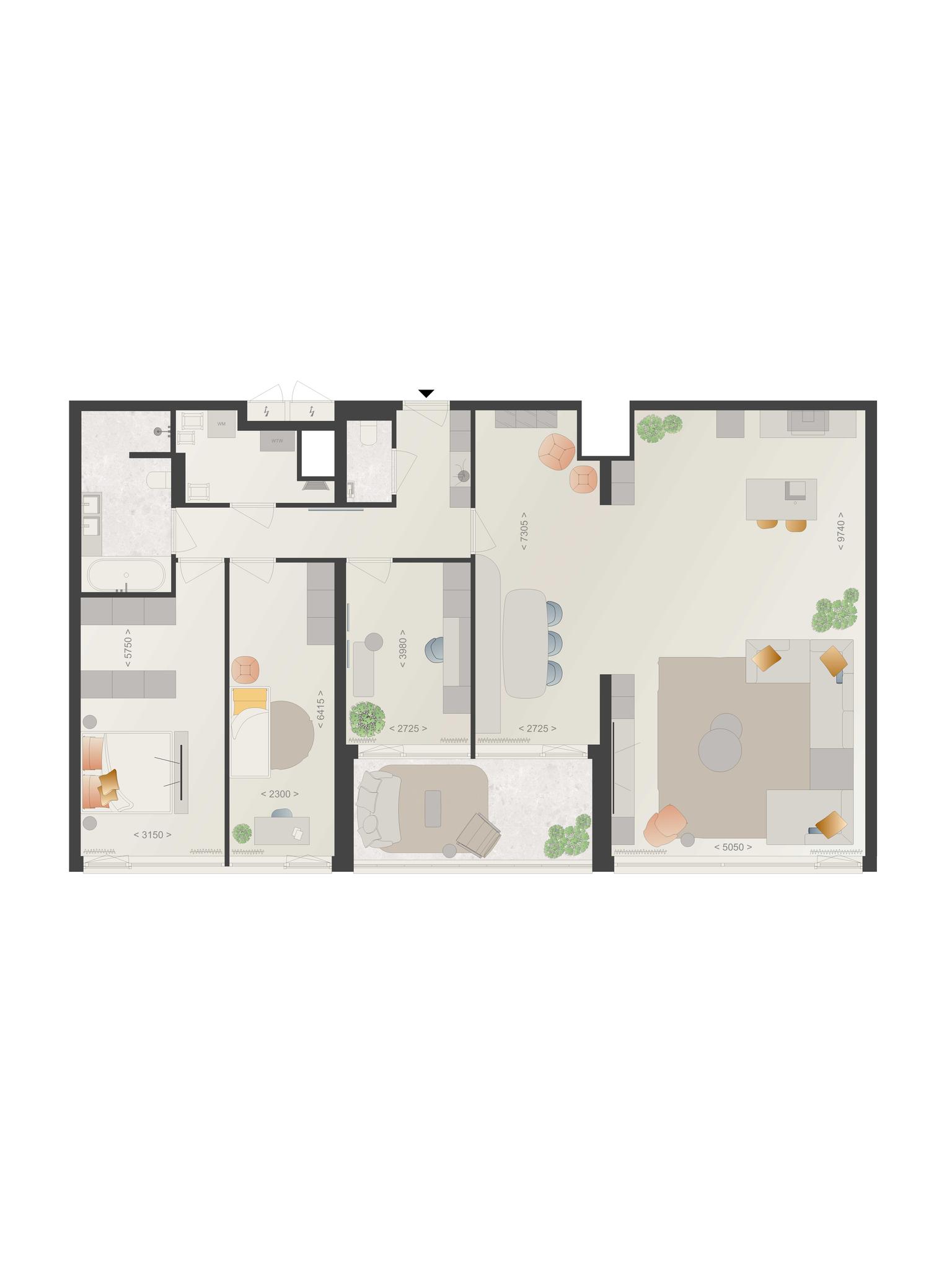 Foto 12 van Jazz - Bouwnummer 243 (Bouwnr. 243)