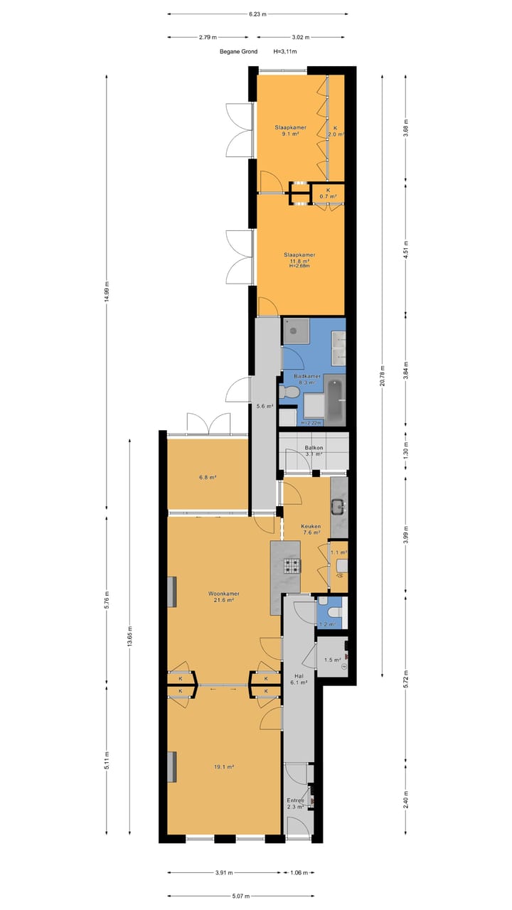 Foto 40 van Joan Maetsuyckerstraat 10