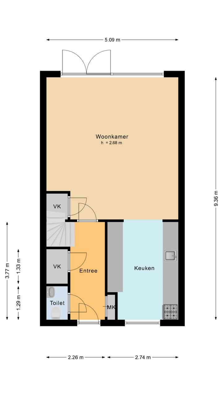 Foto 29 van Prinses Margrietstraat 39