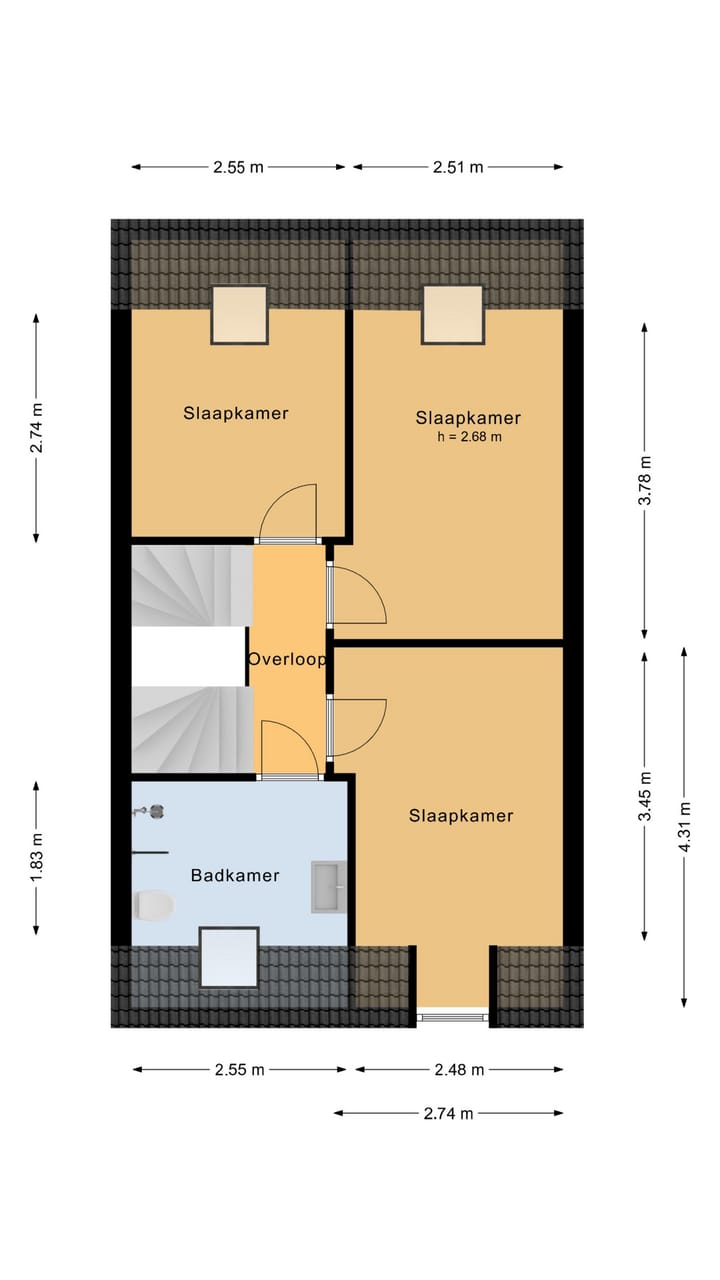 Foto 30 van Prinses Margrietstraat 39