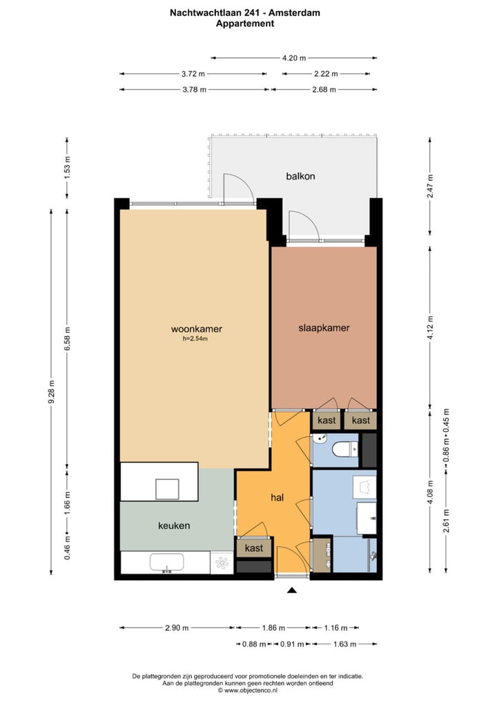 Foto 23 van Nachtwachtlaan 241