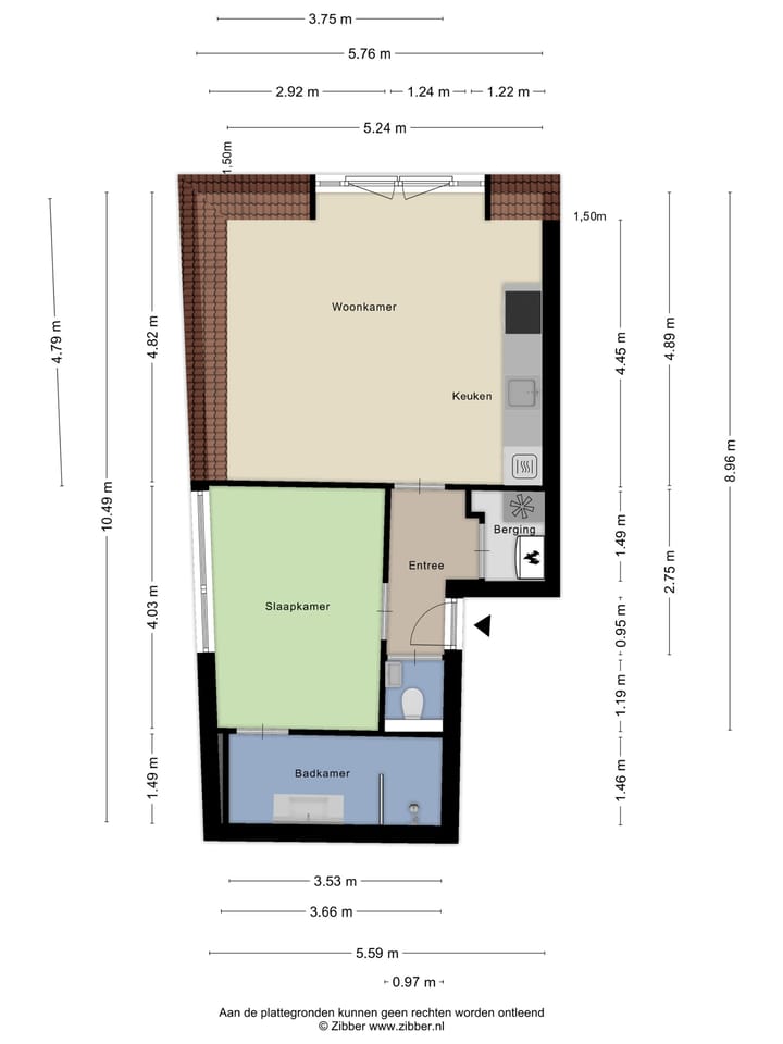 Photo 14 of Brabantse Turfmarkt 105