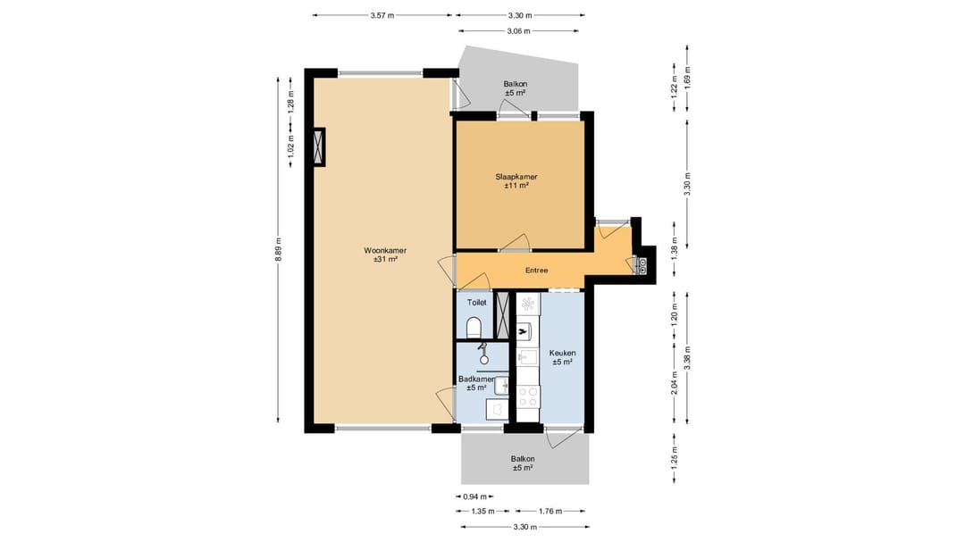 Photo 11 of Banckertstraat 78