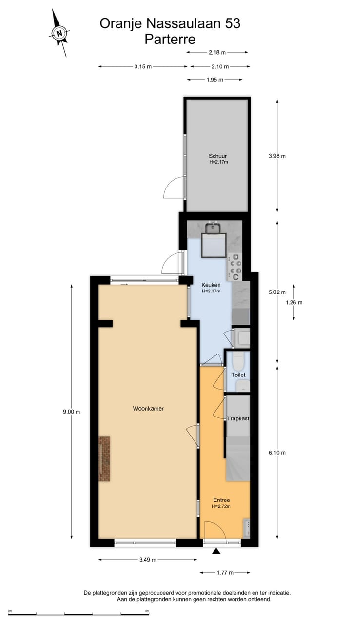 Foto 40 van Oranje Nassaulaan 53