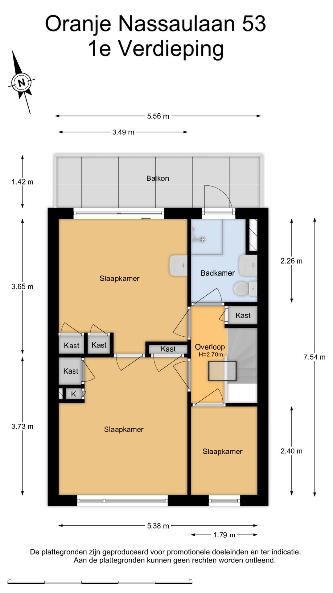 Foto 41 van Oranje Nassaulaan 53