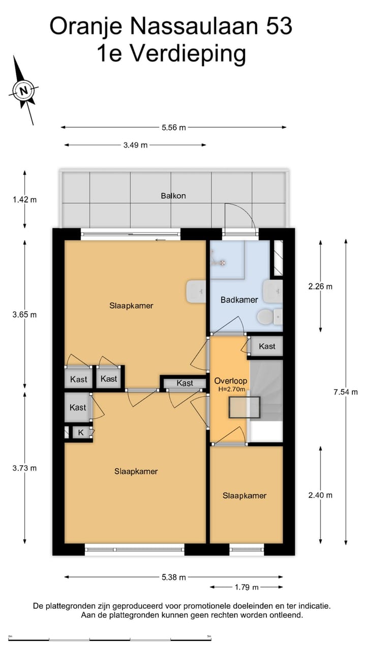 Foto 41 van Oranje Nassaulaan 53